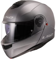LS2 FF908 STROBE II-06 výklopná matná-titan vel. 3XL - Motorbike Helmet