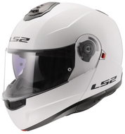 LS2 FF908 STROBE II-06 hinged glossy-white sized. XXL - Motorbike Helmet