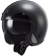 LS2 OF601 BOB II-06 HPFC classic jet matt-black size 2.5 mm XXL - Motorbike Helmet