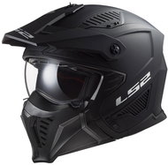 LS2 OF606 DRIFTER-06 Multifunkční trial matná-černá vel. XXL - Motorbike Helmet
