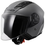 LS2 OF616 AIRFLOW II-06 skútr jet nardo-šedá vel. L - Motorbike Helmet