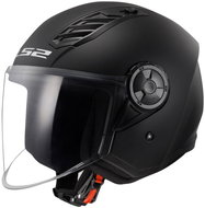 LS2 OF616 AIRFLOW II-06 skútr jet matná-černá vel. L - Motorbike Helmet