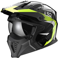 LS2 OF606 DRIFTER-06 TRIALITY Multifunkční trial Hi-Vis-žlutá vel. M - Motorbike Helmet