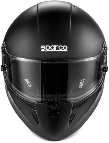 Sparco Helmet STEALTH RF, with FIA homologation, black, M - Car Helmet - Main image