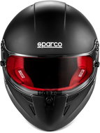 Sparco Helma STEALTH RF, s homologací FIA, černo-červená, M - Helma do auta