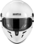 Sparco Helmet STEALTH RF, with FIA homologation, white, L - Car Helmet