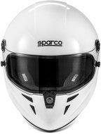 Sparco Kartingová helma STEALTH, s homologací FIA, bílá, XL - Car Helmet