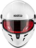 Sparco Helma STEALTH RF, s homologací FIA, bílo-červená, ML - Car Helmet