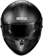Sparco Kartingová karbonová helma STEALTH Carbon, s homologací FIA, černá, M - Car Helmet