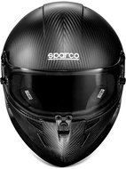 Sparco Karbonová helma STEALTH RF, s homologací FIA, černá, XXL - Car Helmet