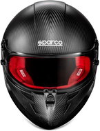 Sparco Karbonová helma STEALTH RF, s homologací FIA, černo-červená, ML - Car Helmet