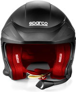 Sparco Helma FLUX RJ-i, s interkomem a homologací FIA, černo-červená, L - Car Helmet