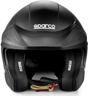 Sparco Helmet FLUX RJ, with FIA homologation, black - Car Helmet