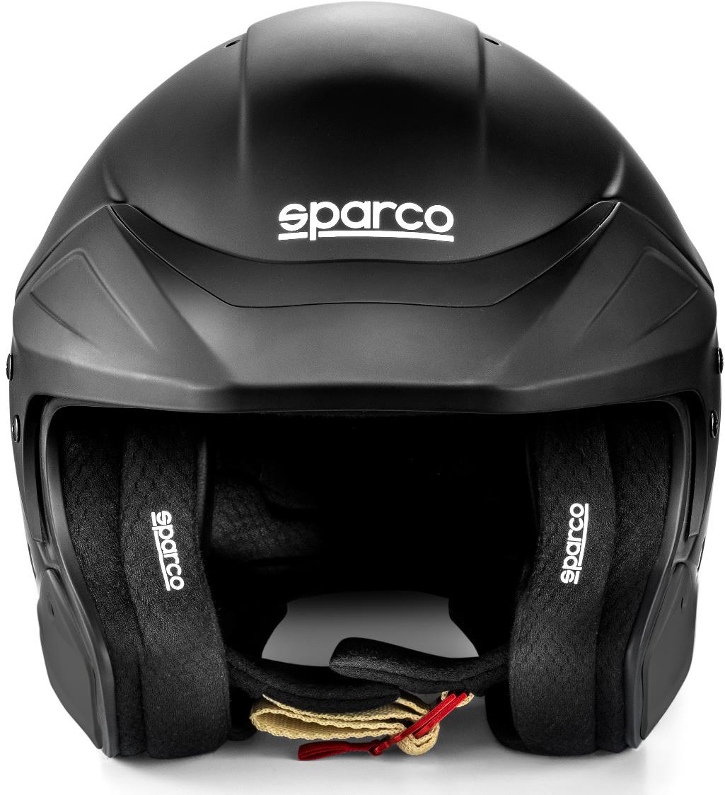Sparco FLUX RJ Autós bukósisak, FIA homologizált, fekete, M/L
