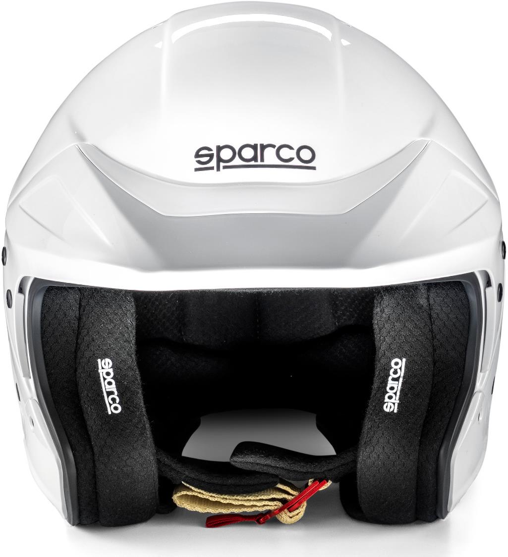 Sparco FLUX RJ Sisak, FIA homologizált, fehér, M méret