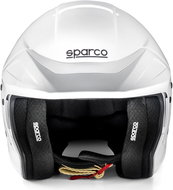 Sparco Helma FLUX RJ, s homologací FIA, bílá, XL - Car Helmet