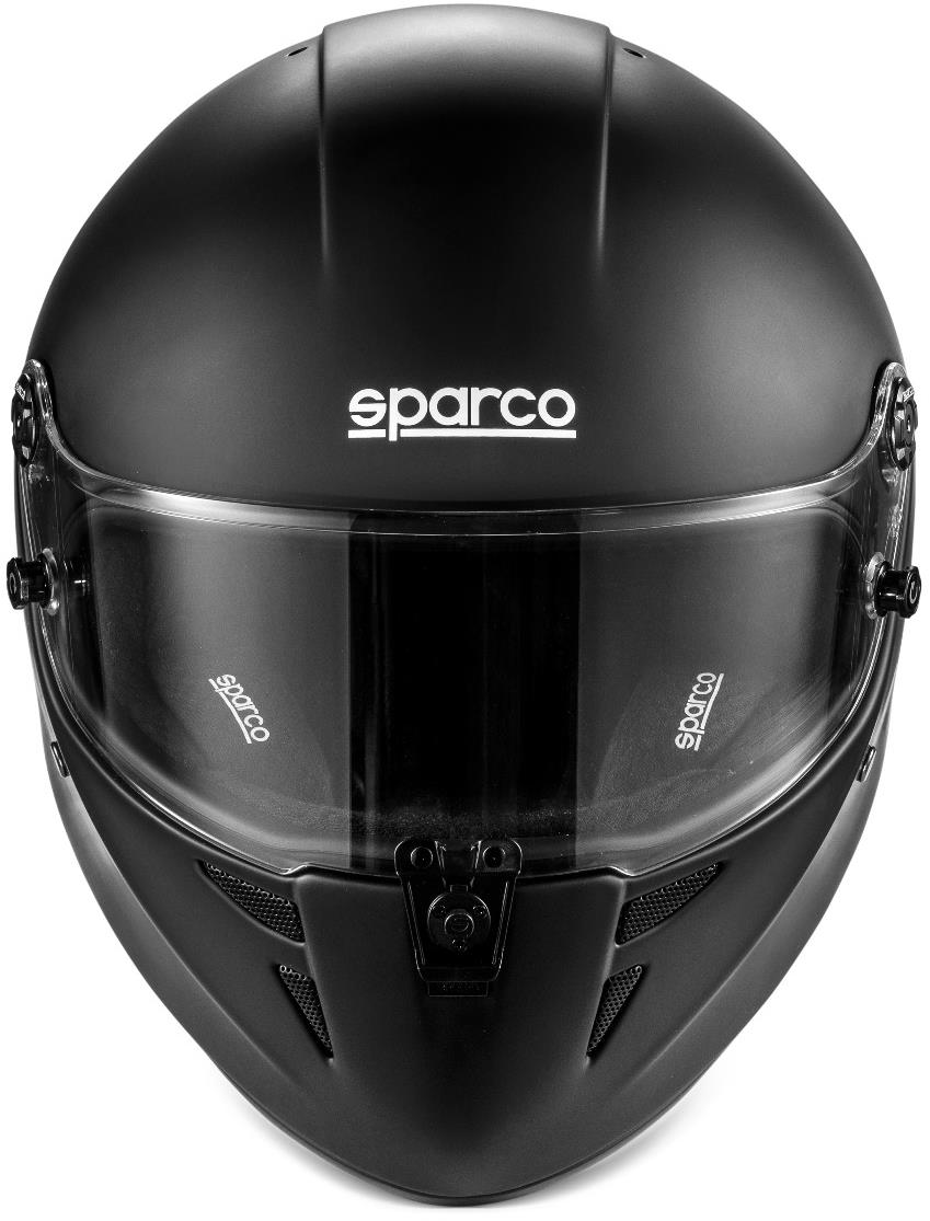 Sparco STEALTH RF Bukósisak, FIA homologizáció, fekete, L