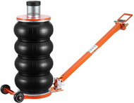 VEVOR 6 tonne air hoist, stroke up to 583 mm, orange - Jack