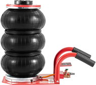 VEVOR Vzduchový hever 3 tuny, zdvih až 450 mm, červený - Hever