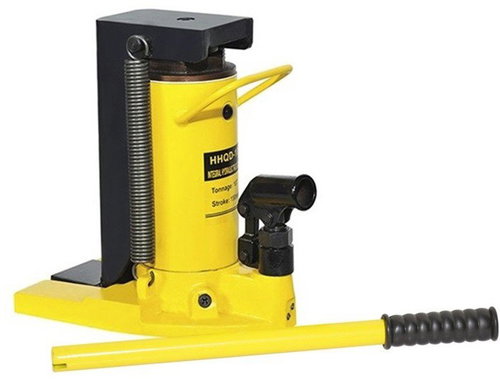 Genborx HHQD-10 Hydraulic Foot Hoist - Jack - Main image