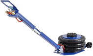 VEVOR Vzduchový hever 3 tuny, zdvih až 450 mm, modrý - Hever
