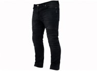 Cappa racing Jeansy Gilles Kevlar pánské černé 34/34 - Kalhoty na motorku