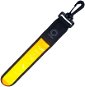 Reflective tape + LED PL-1P02, with carabiner fastening, yellow - Reflective Element