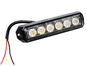 TT technology Výstražný strobo maják predátor 6 LED – šroub 12/24V - Maják