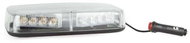 TT technology Výstražná LED rampa oranžová 48 W, 280 mm, montáž na magnet, 12-24V - Maják