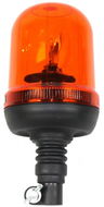 TT technology Výstražný H1 maják, montáž na držák, oranžový, 90° flexi,12-24V (1486) - Maják