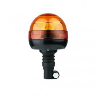 TT technology LED warning beacon, mounted on bracket, orange, 90° flexi, 30 W, 12-24V - Beacon