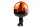 TT technology Výstražný LED maják, montáž na držák, oranžový, 90° flexi, 12 W, 12-24V - Beacon