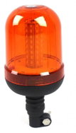 TT technology Výstražný LED maják, montáž na držák, oranžový, 90° flexi, 24 W, 12-24V - Maják