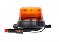 TT technology LED warning beacon, magnet mount, orange, 24 W, 12-24V (1425) - Beacon