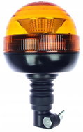 TT technology LED warning beacon, mounted on bracket, orange, 90° flexi, 36 W, 12-24V - Beacon