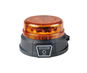 TT technology Výstražný AKU LED maják, montáž na magnet, oranžový, 12-24V  - Maják