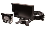 TT technology Parking system for 4 cameras with 7'' monitor, 15 m 4PIN cable - Backup Camera