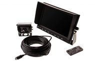 TT technology Parking system for 4 cameras with 10'' monitor, 15 m 4PIN cable - Backup Camera