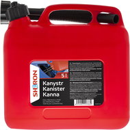 SHERON Fuel cans 5 L red - Jerrycan