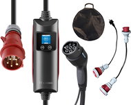 Khons G2X Travel charging station for EV / PHEV, AC, Type 2, 22 kW - EV Charging Stations