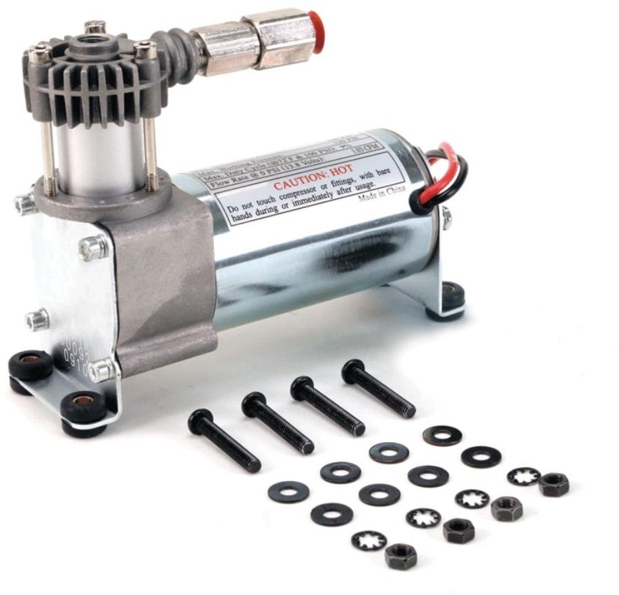 Viair 90C Chrom légkompresszor - max. 8,2 bar / 120 PSI, 29 liter/perc