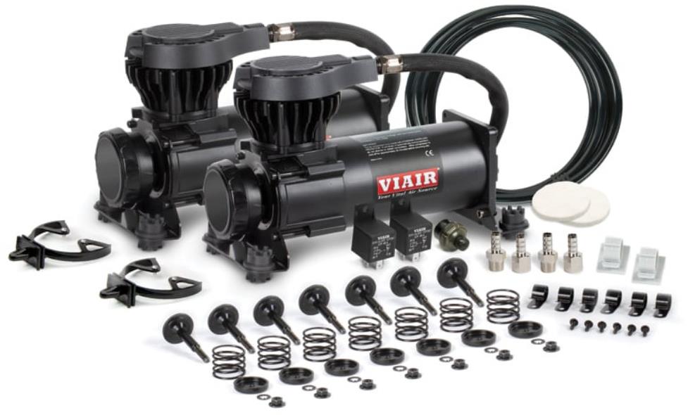 Viair 310SS Stealth-Series Dual Pack légkompresszor szett - max. 200 PSI