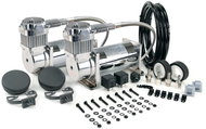 VIAIR 380C Chrom Dual Pack - Air Compressor Pack - Compressor