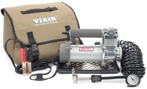 VIAIR 400P Hordozható kompresszor gumiabroncsok felfújásához 35" méretig, 12V-os feszültséggel