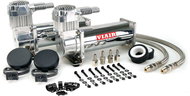 VIAIR 444C Chrom Dual Pack - Air Compressor Pack - Compressor