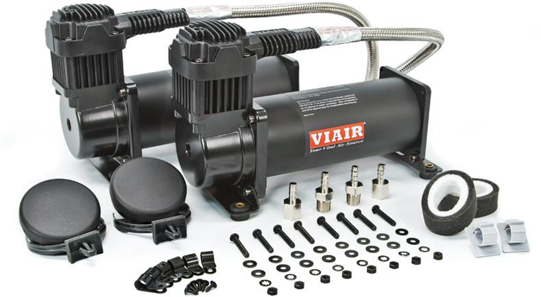 Viair 444C Stealth Black Dual Pack légkompresszor szett