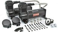 VIAIR 444C Stealth Black Dual Pack - Air Compressor Pack - Compressor