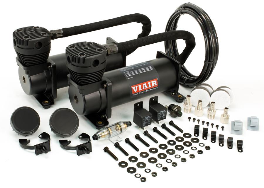 Viair 480C Stealth Black Dual Pack légkompresszor szett