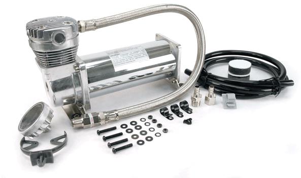 Viair 480C Chrom légkompresszor - max. 13,79 bar / 200 PSI, 52,7 liter / perc