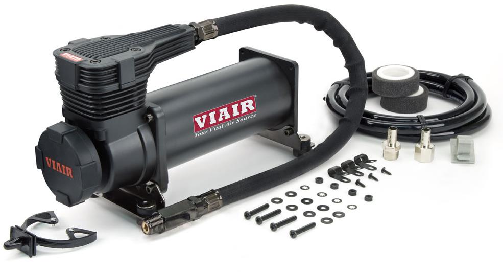 Viair 485C Stealth Black légkompresszor - 100% üzemidő / 200 PSI